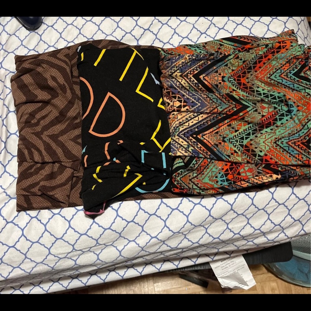 Lularoe TC Leggings 3 Pairs